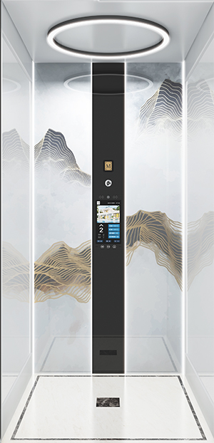 私人訂制家用別墅電梯