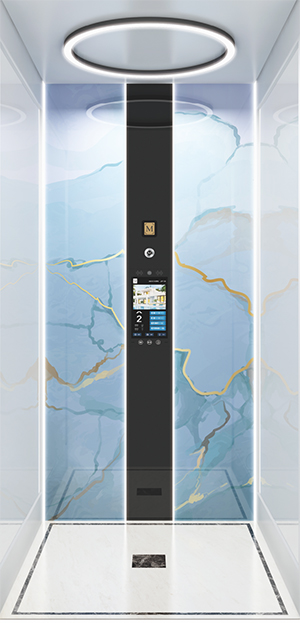 私人訂制家用別墅電梯