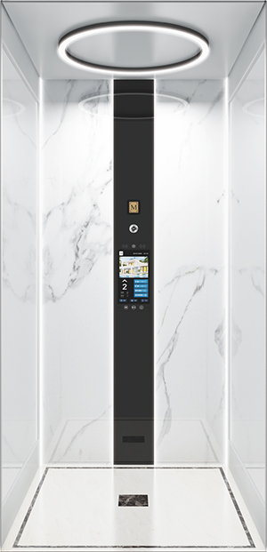 私人訂制家用別墅電梯