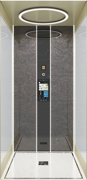 私人訂制家用別墅電梯